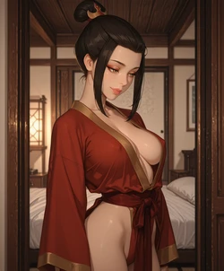 [Hector Salas] [136 pics] Azula (Avatar) (Patreon) [AI Generated]