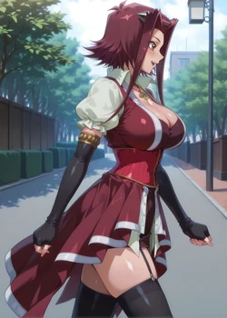 [Oki Senpai] 💕 十六夜アキ Aki Izayoi 180P (Patreon) [AI Generated]