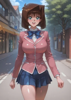 [Oki Senpai] 💕 真崎杏子 Anzu Mazaki 186P (Patreon) [AI Generated]