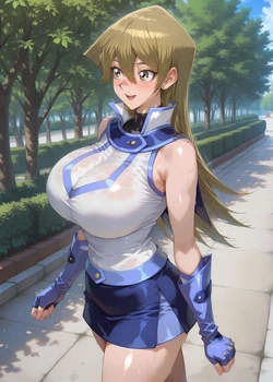 [Oki Senpai] 💕 天上院明日香 Alexis Rhodes 190P (Patreon) [AI Generated]