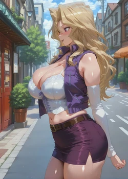 [Oki Senpai] 💕 孔雀舞 Mai Valentine 199P (Patreon) [AI Generated]