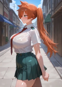 [Oki Senpai] 💕 拳藤一佳 Itsuka Kendo 189P (Patreon) [AI Generated]