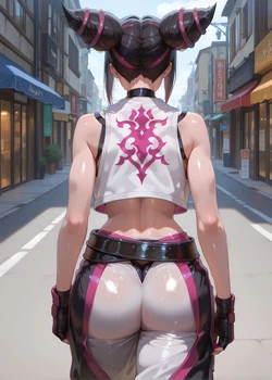 [Oki Senpai] 💞韩蛛俐 ハン・ジュリ Juri 201P (Patreon) [AI Generated]