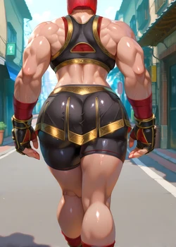 [Oki Senpai] 💕 玛丽莎 マリーザ(ストリートファイター) Marisa 183P (Patreon) [AI Generated]