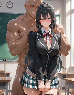 [Oki Senpai] 💕 雪之下雪乃 雪ノ下雪乃 Yukinoshita Yukino 150P (Patreon) [AI Generated]