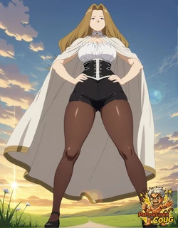 Methode hentai | Frieren parody [AI Generated]