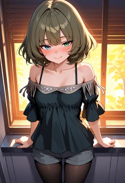 Shione's works Kaede Takagaki [THE iDOLM@STER Cinderella Girls] - VIP & TOP (Patreon) [AI Generated]