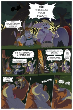 The "big" squirrel - Vore by Shyland