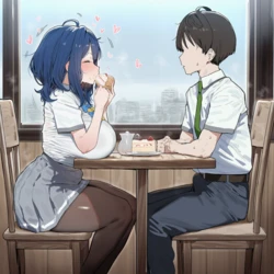 [Azusa_Yui]败犬女主太多了[AI Generated]