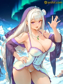 [FryTime] Emilia - Re zero [AI Generated]