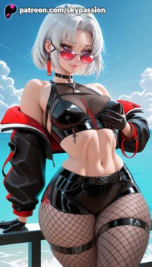 [SkyPassion] Drake (Nikke: Goddess of Victory) [AI Generated]