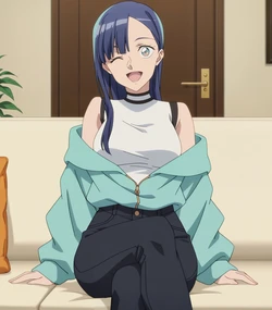 [Spairk1313] Omagi Towasa (Dusk Beyond the End of the World／Towa no Yugure) [AI Generated]