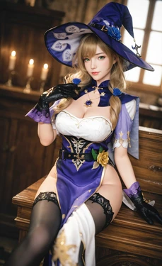 [墨迹][王东辉][2024]女警 芭蕾少女 护士 丽莎 溪幼琴 异域风情 云曦[AI Generated]