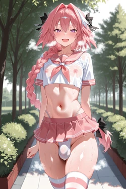 SCARaiJP (PATREON) uncensord fate boys [AI Generated]