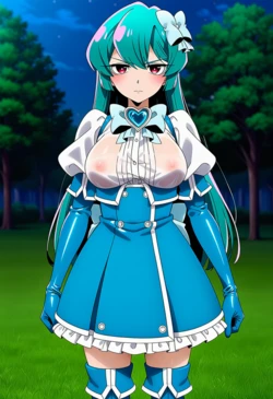 Shirobako88 - Utena x Minakami (Yuri Set) (Patreon) [AI Generated]