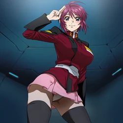 [Cyber-Wifu11] Lunamaria (Gundam Seed Destiny) [AI Generated]