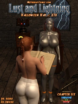 [Metrobay Comix] Lust and Lightning 06