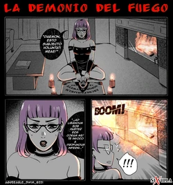 LA DEMONIO DEL FUEGO [Spanish] [Rewrite] [5eXv1LL4 - Mano Negra - KARAY]