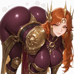 [HypeT] Leona / LoL (218 pictures set) [AI Generated]