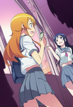 LazyPine - Oreimo's Night Adventure | 「俺妹」夜の肝試し [Part 1] [AI Generated]