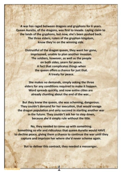 [CreativeClaws / Dragonsponies] Peace Proposal