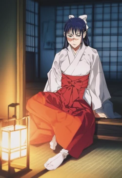 LazyPine - 庵歌姫 Utahime Iori, Part 1 59P [AI Generated]