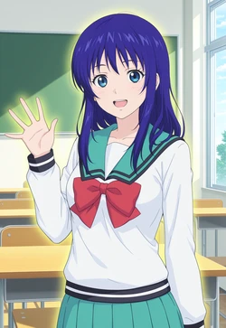 Wild F - Teruhashi Kokomi (Lvl 2 Tier) (Patreon) [AI Generated]