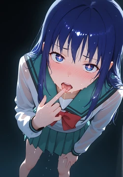 Custom Firingu - Teruhashi Kokomi . Saiki Kusuo no Sai Nan (Patreon) [AI Generated]