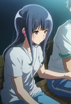 [Pixiv] Ferrappuccino Because her sleeping face was cute (in Mizore's case) (AI Generated)