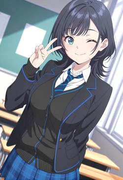 Ringot(リンゴっと) - Yuzuki Nanase, pregnant. (Patreon) [AI Generated]