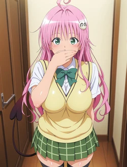 PafuPafu - ララ・サタリン・デビルーク Lala Satalin Deviluke 102P [AI Generated]