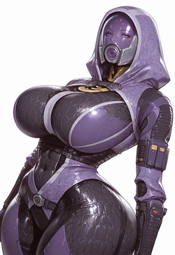 [HypeT] Tali'Zorah vas Normandy / Mass Effect (196 pictures set) (Patreon) [AI Generated]