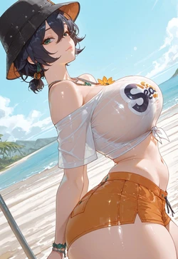 [HypeT] Belle Summer Skies / ZZZ (202 pictures set) (Patreon) [AI Generated]