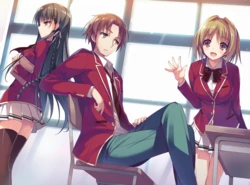 [PixTargo] Youkoso Jitsuryoku Shijou Shugi no Kyoushitsu e - Clean LN Color - Y1&Y2 Digital - Chinese Edition