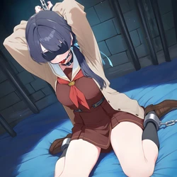 (Taugust) Sayaka Murano (Prison) [AI Generated]