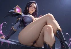 [HypeT] Kai'Sa / League of Legends (148 picture set) (Patreon) [AI Generated]