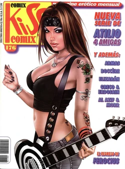 Kiss Comix #176 [Spanish]