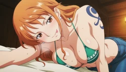 [Generator Kin] Nami (One Piece) [AI Generated]