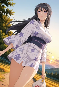 Squeeshy - Mai Sakurajima (Rascal Does Not Dream) - 121pics (Patreon) [AI Generated]