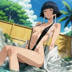 [Squeeshy] Soi Fon (Bleach)  (Patreon) [AI Generated]