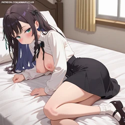 AIWaifuClub - (VIP Exclusive) Alina Clover 阿莉娜·克洛瓦 I May Be a Guild Receptionist, But I’ll Solo Any Boss to Clock Out on Time (Patreon) [AI Generated]