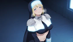 [Generator Kin] Iris - Fire Force - 1 [AI Generated]