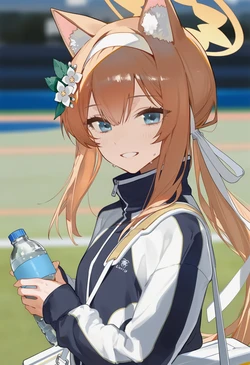 Howsir - 伊落瑪麗 伊落マリー Mari Iochi (体操服)(gym) (Patreon) [AI Generated]