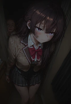 Khris AI - Yuki Suou tits punished [AI Generated] [Alya, Who Sits Next to Me, Sometimes Whispers Sweet Nothings in Russian]