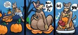 [Taillove] Pumpkin Bashing