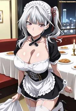 Charizardo - Anri Shijou (Hatsukoi Time 2) #1 - Commission Request (Patreon) [AI Generated]