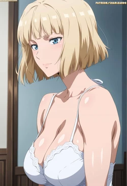 Charizardo - Rei Nasu (World Trigger) #2 - Commission Request (Patreon) [AI Generated]