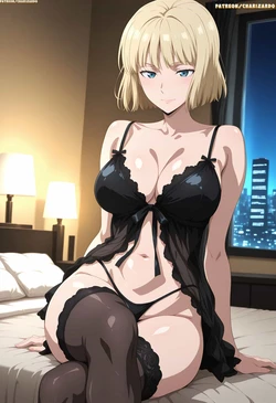 Charizardo - Rei Nasu (World Trigger) #3 - Commission Request (Patreon) [AI Generated]