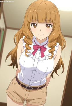 araaiart - Request: Mio Shimazu | YU-NO A Girl Who Chants Love at the Bound of This World (Patreon) [AI Generated]