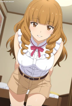 araaiart - Request: 109P (Extras) Mio Shimazu | YU-NO A Girl Who Chants Love at the Bound of This World (Patreon) [AI Generated]